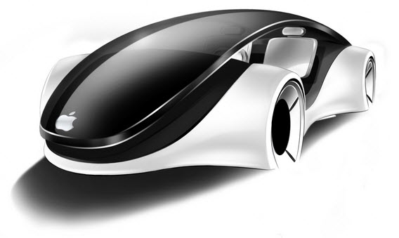 В Apple обсуждали идею создания автомобиля еще в 2007 году